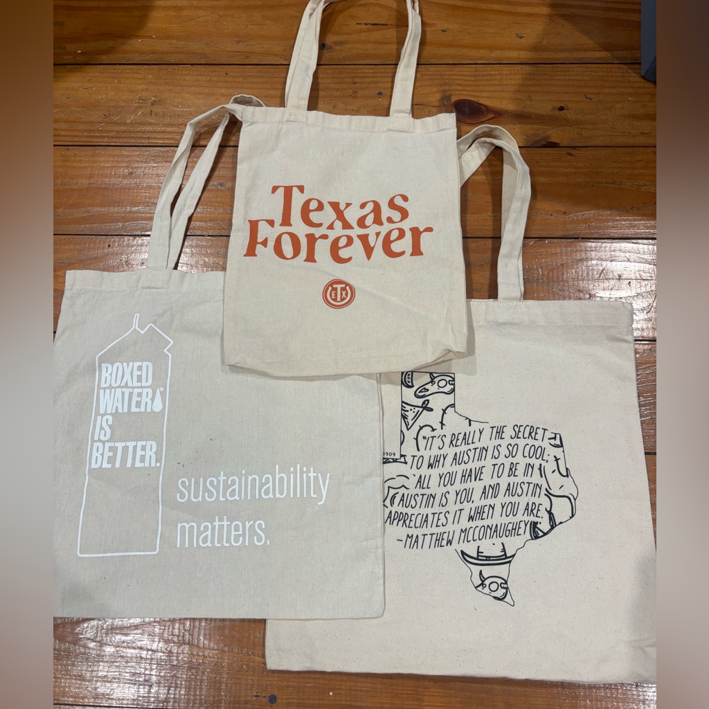 717 X3 Tote Bags